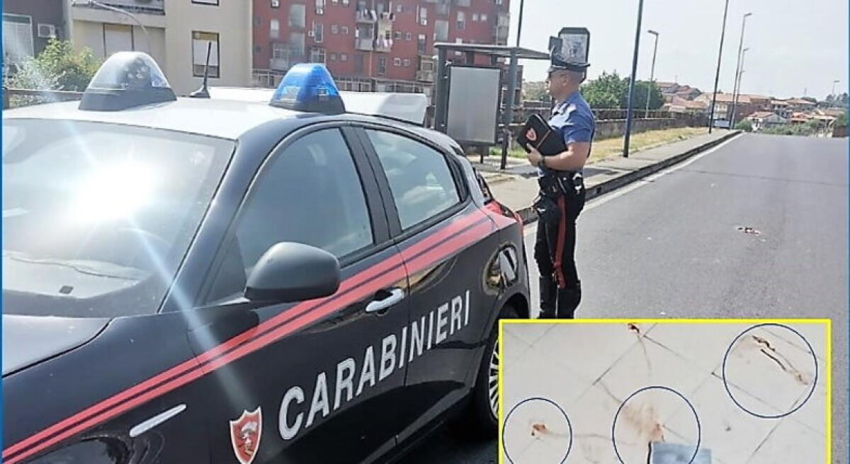 CATANIA, PRENDE A MARTELLATE LA SORELLA: ARRESTATO - 