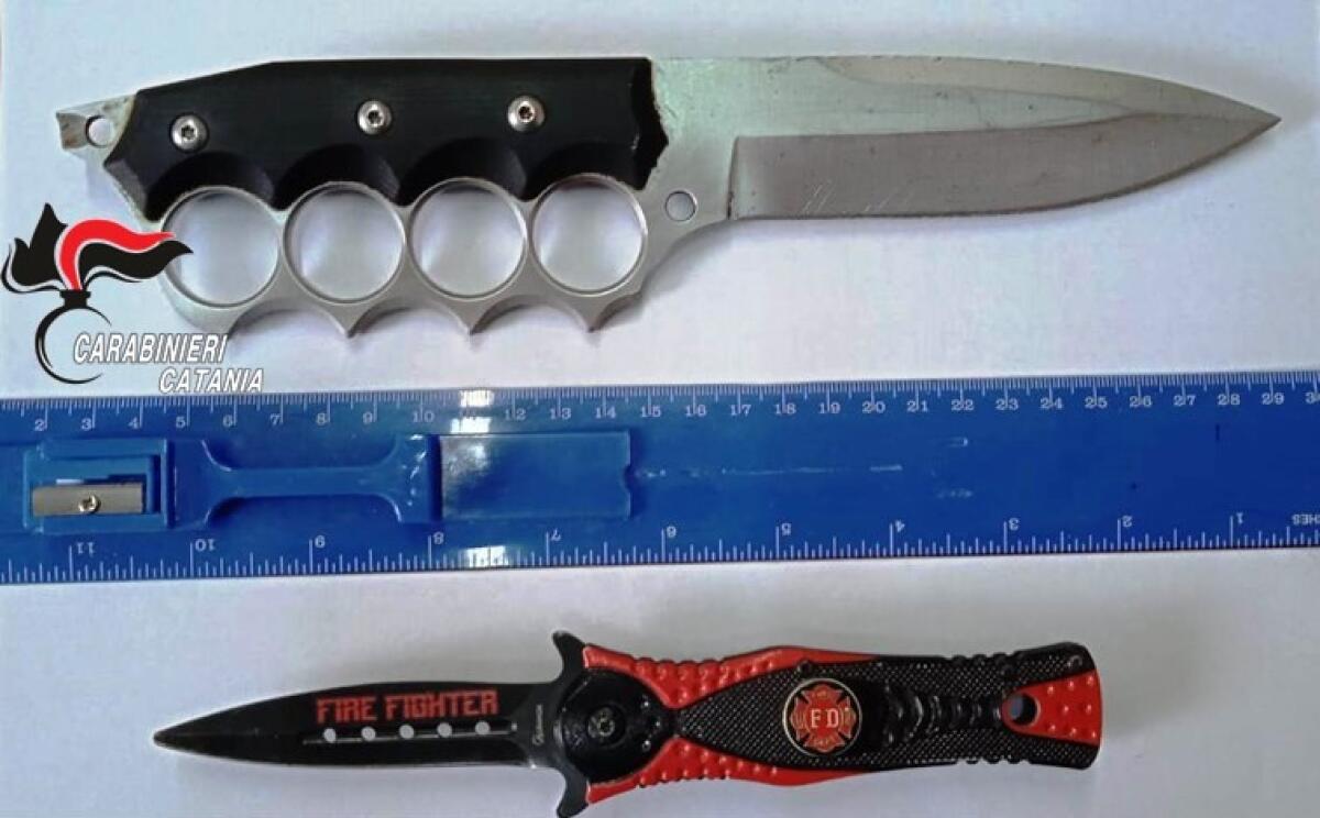 SAN GREGORIO DI CATANIA. “IL TIRAPUGNI MI SERVE PER PESCARE”:  DENUNCIATO STUDENTE UNIVERSITARIO - 