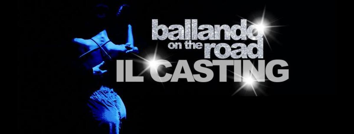 BALLANDO ON THE ROAD, MILLY CARLUCCI CERCA TALENTI DEL BALLO A CATANIA - 