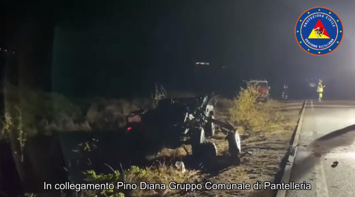 TROMBA D’ARIA A PANTELLERIA, BILANCIO 2 MORTI E 9 FERITI. ANCHE I DRONI PER CERCARE EVENTUALI DISPERSI - 