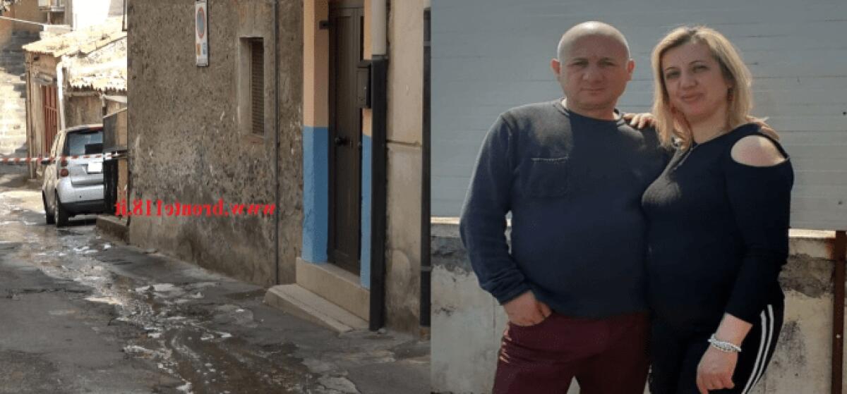 FEMMINICIDIO A BRONTE, UNA DONNA DI 46 ANNI  UCCISA DAL MARITO NEL GIORNO DELL’UDIENZA PER LA SEPARAZIONE - 