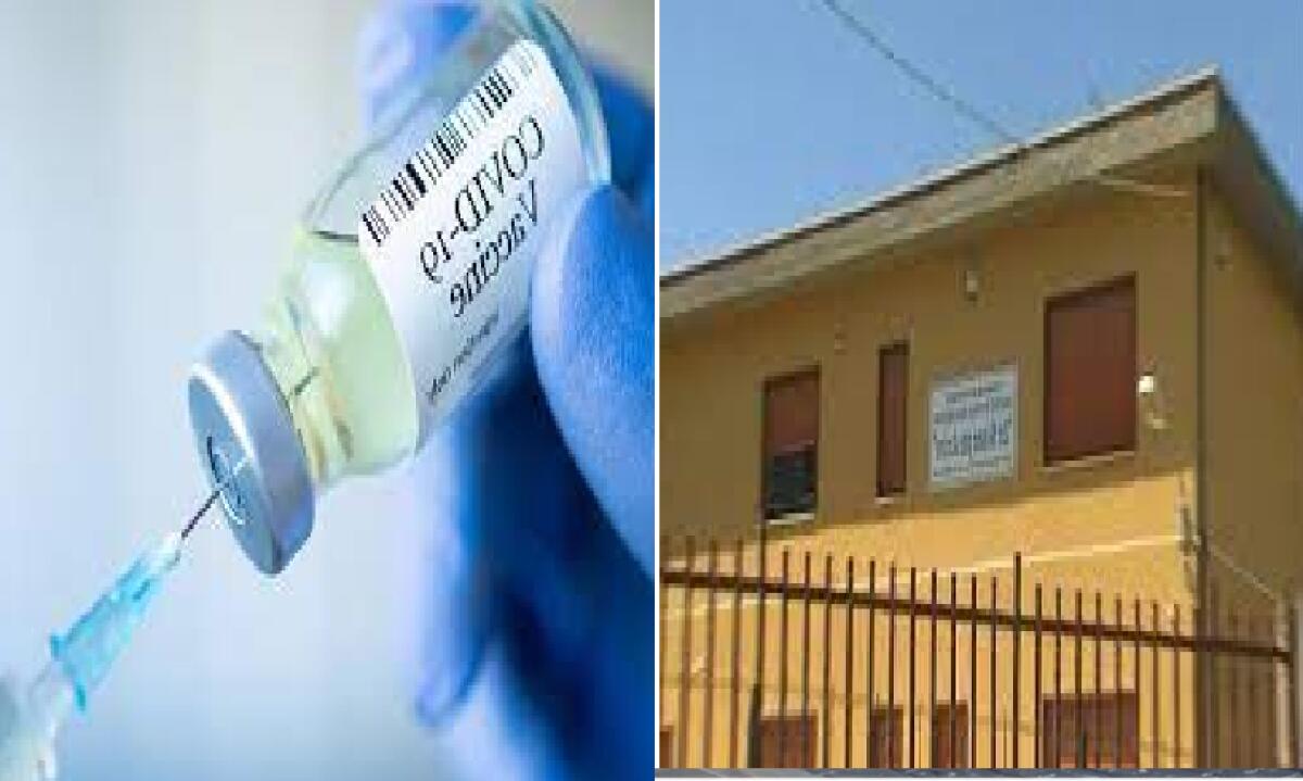 NUOVI ORARI DI APERTURA E VACCINI SENZA PRENOTAZIONE AL CENTRO VACCINALE COMUNALE “UN NONNO PER AMICO - 