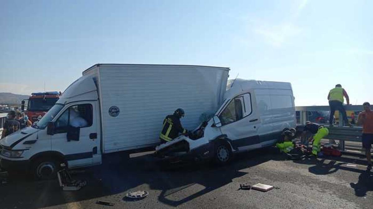TRAVOLTO IN CORSIA D'EMERGENZA SULLA CALTANISSETTA-AGRIGENTO,  41 ENNE CATANESE, MUORE DOPO 8 GIORNI DI AGONIA - 