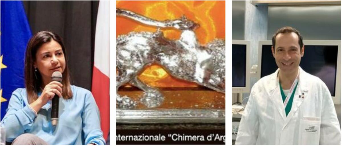 PREMIO INTERNAZIONALE CHIMERA D’ARGENTO 2021. DUE PATERNESI TRA I PREMIATI - 