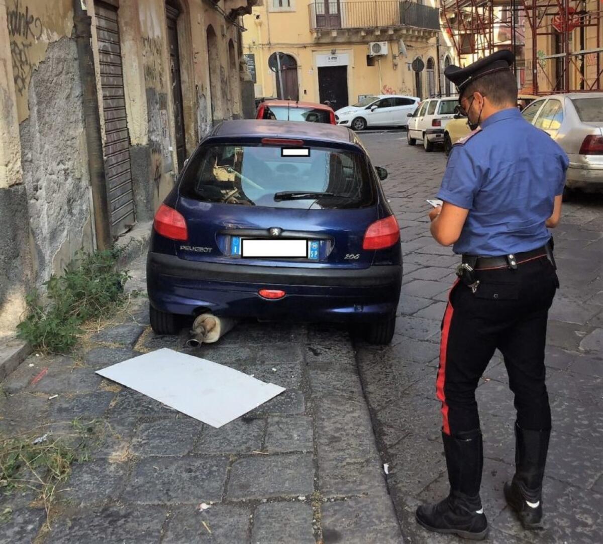CATANIA: LADRI DI MARMITTE CATALITICHE ARRESTATI - 