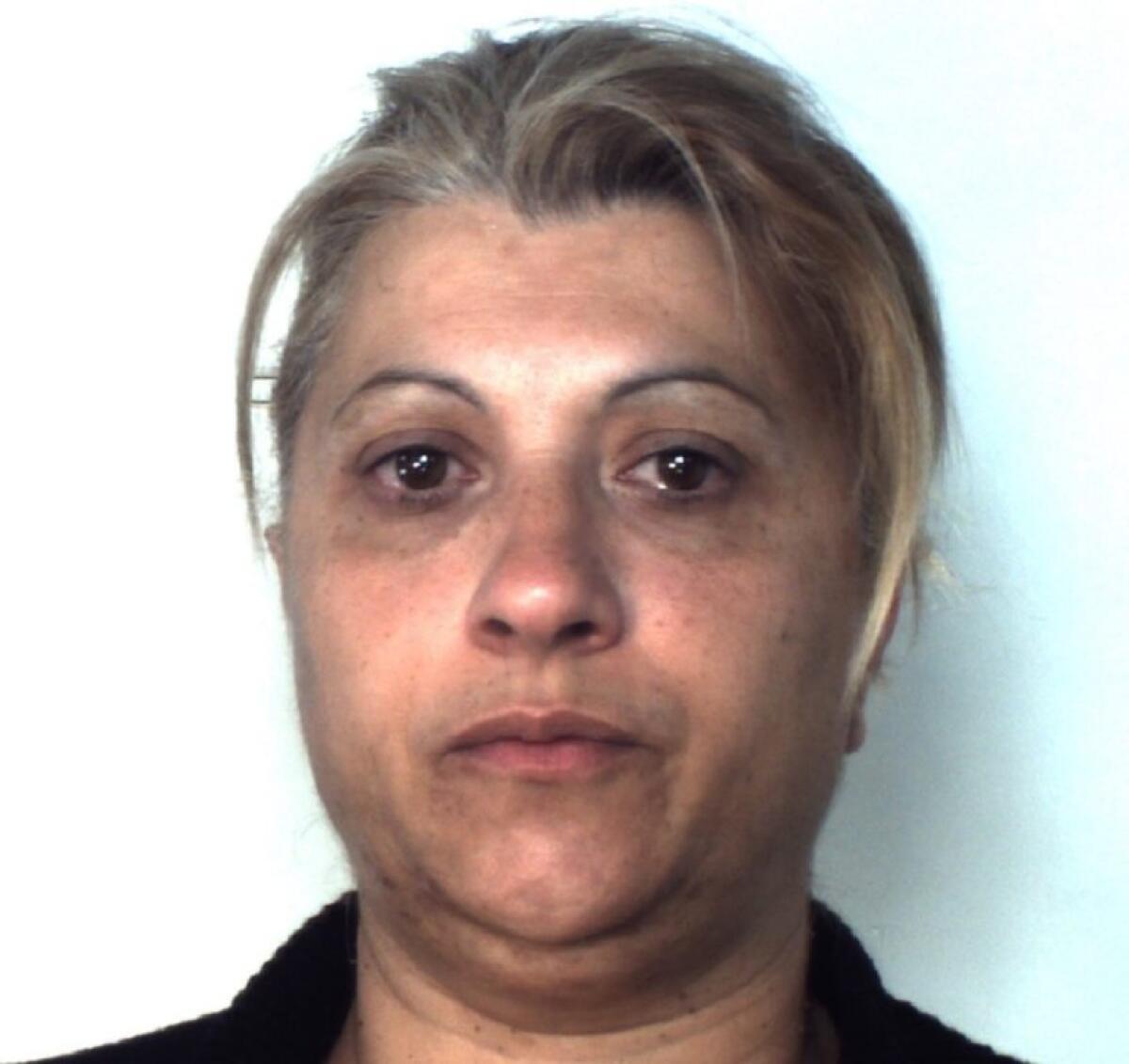 BELPASSO.  IN CARCERE LA MOGLIE DEL BOSS NAVARRIA: CONDANNATA AD OLTRE 8 ANNI DI CARCERE   - 