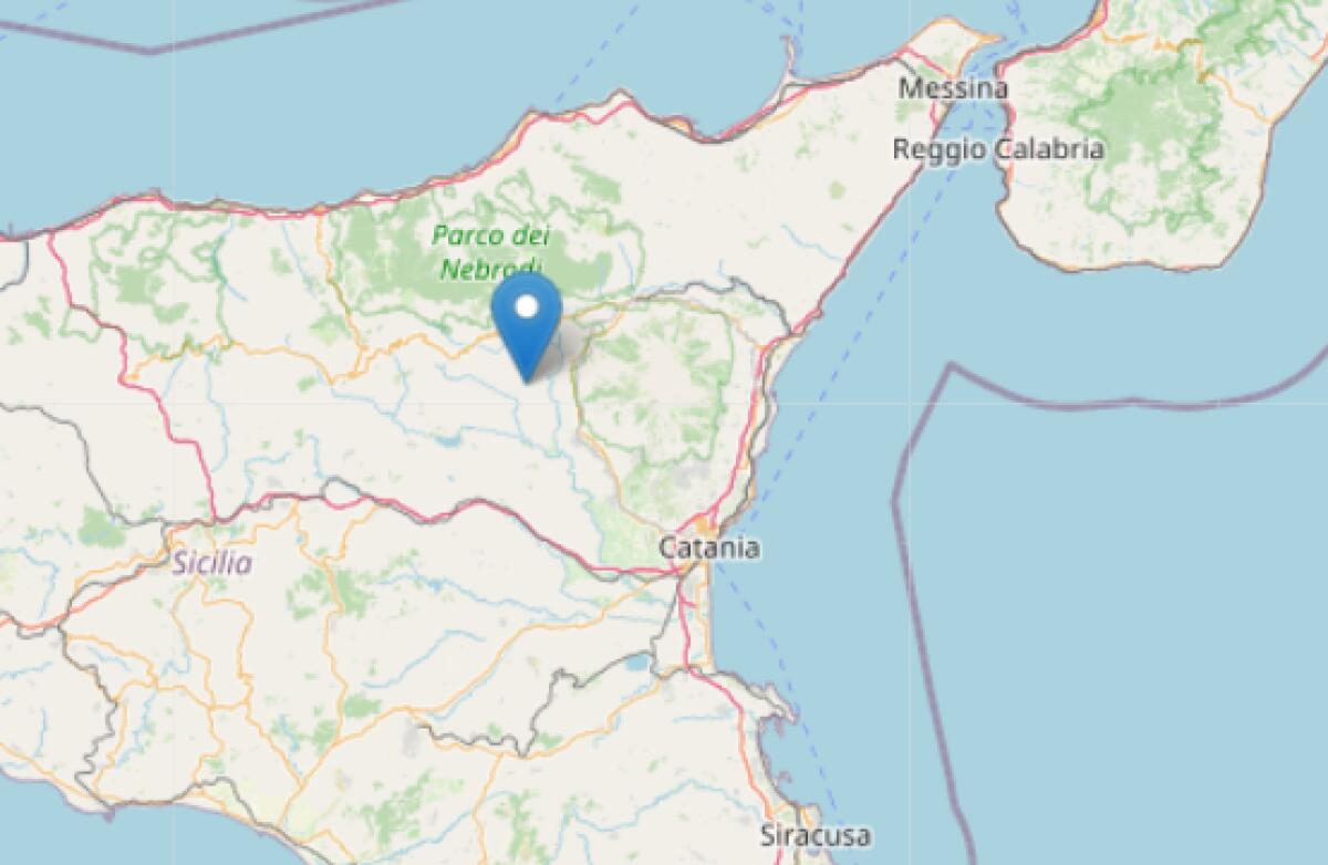 SCIAME SISMICO IN CORSO SULL'ETNA: GIÀ REGISTRATE DIECI MICRO SCOSSE DI TERREMOTO - 