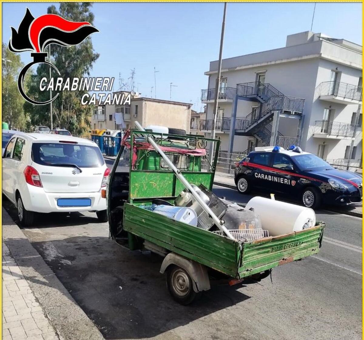 CONTROLLI SULLA REGOLARITÀ DEL TRASPORTO SU STRADA DEI RIFIUTI: 6 LE PERSONE DENUNCIATE - 