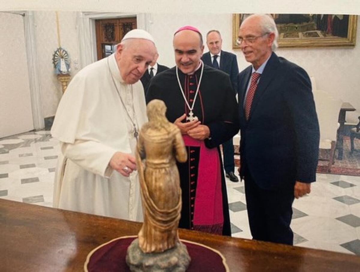 VESCOVO DI RAGUSA INVITA IL PAPA E FRANCESCO SCHERZA: «VERRÀ GIOVANNI XXIV» - 