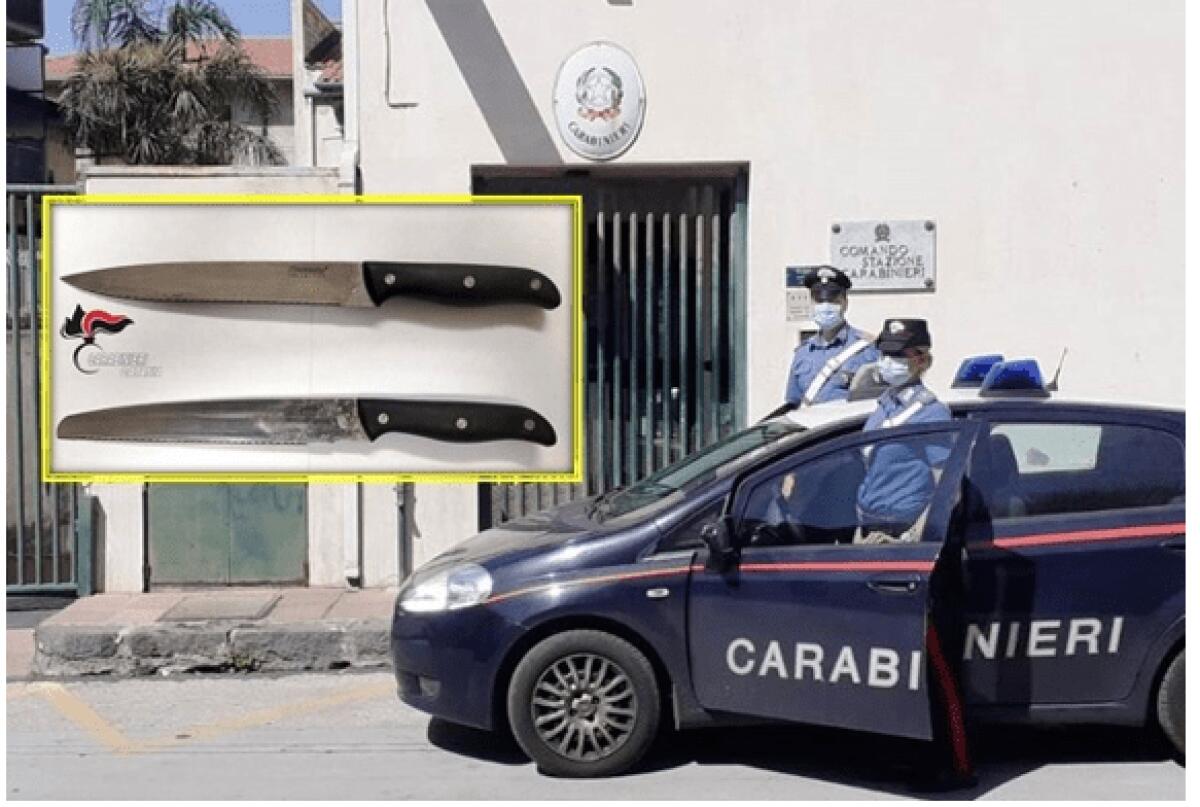 CAMPOROTONDO ETNEO SI LAMENTA DEL CANE: IL VICINO LO ACCOLTELLA - 