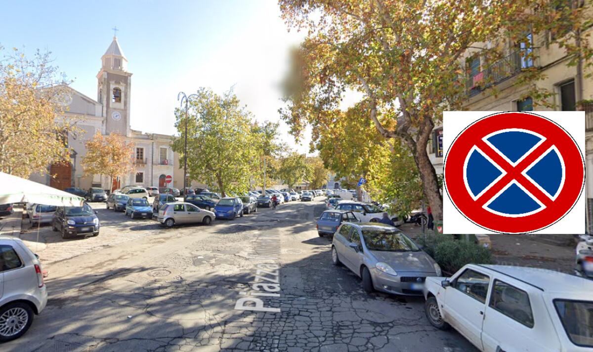 PATERNO’: SOSPENSIONE SOSTA VEICOLARE IL 10 SETTEMBRE SU  PIAZZA VITTORIO VENETO PER PULIZIA TRATTO STRADALE - 