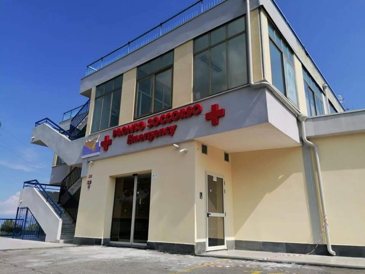 DALLE 14 DI DOMANI OPERATIVO IL PRONTO SOCCORSO DI GIARRE - 