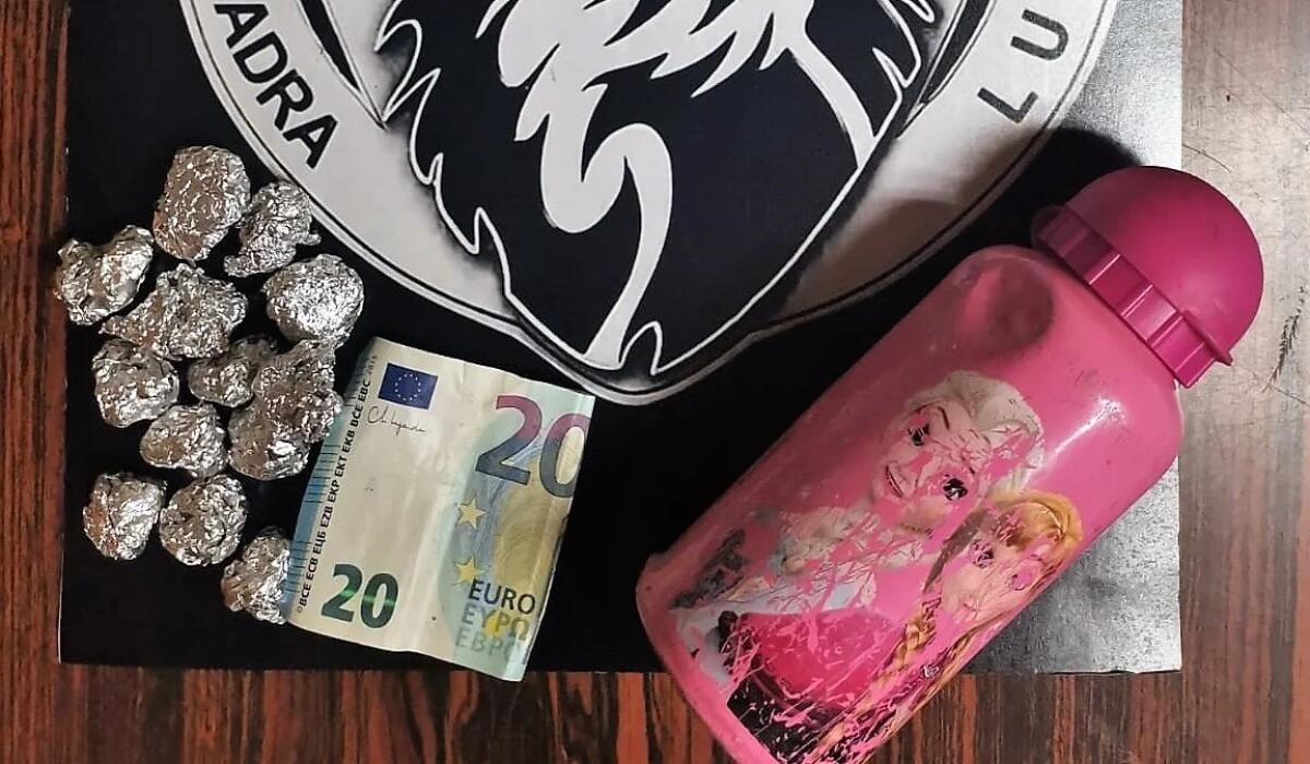 CATANIA. NASCONDEVA LA DROGA NELL’ASTUCCIO DELLE BAMBINE - 