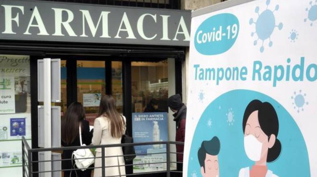 TAMPONI RAPIDI, ECCO L'ELENCO DELLE FARMACIE DOVE FARE I TEST ANTIGENICI PER IL GREEN PASS A 8 E 15 EURO - 