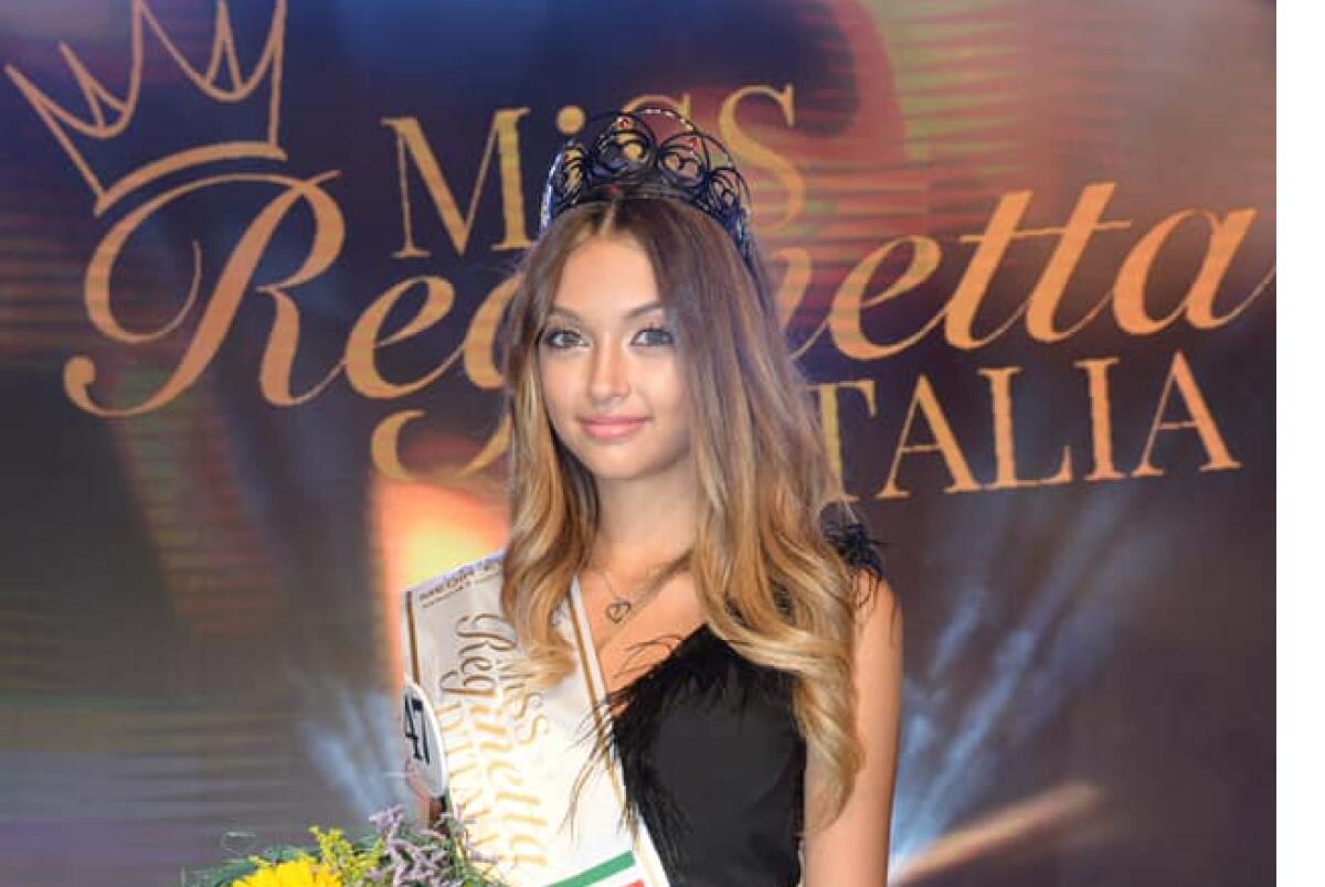 GIADA STABILE DI CATANIA È LA NUOVA MISS REGINETTA D’ITALIA - 