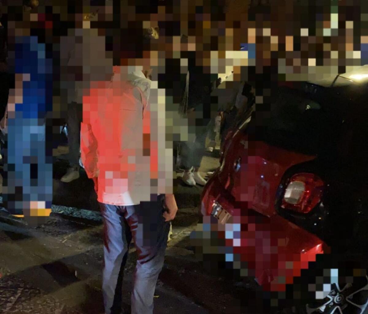 PATERNÒ:  SCONTRO AUTO SCOOTER QUESTA NOTTE IN PIAZZA SANTA BARBARA - 