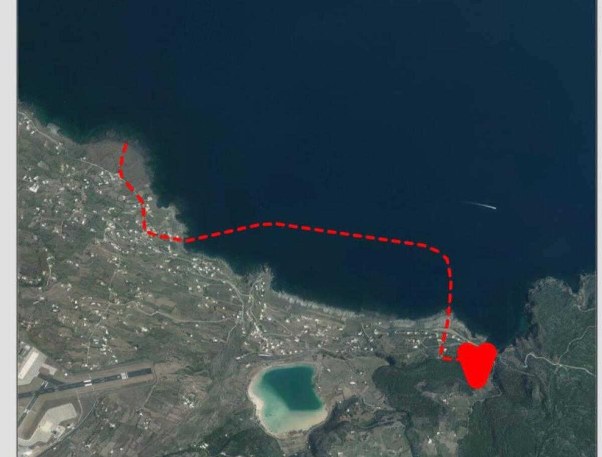 PANTELLERIA, TRACCIATO IL PERCORSO DELLA TROMBA D’ARIA CHE HA COLPITO L’ISOLA - 