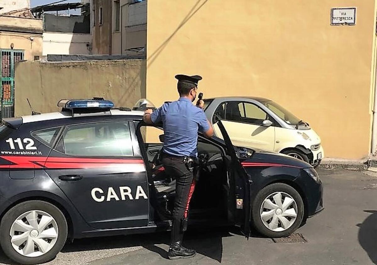 CATANIA. A BORDO DI UN’AUTOVETTURA “CAR SHARING” RUBATA: DUE ARRESTATI DOPO UN INSEGUIMENTO, UNO È MINORENNE - 