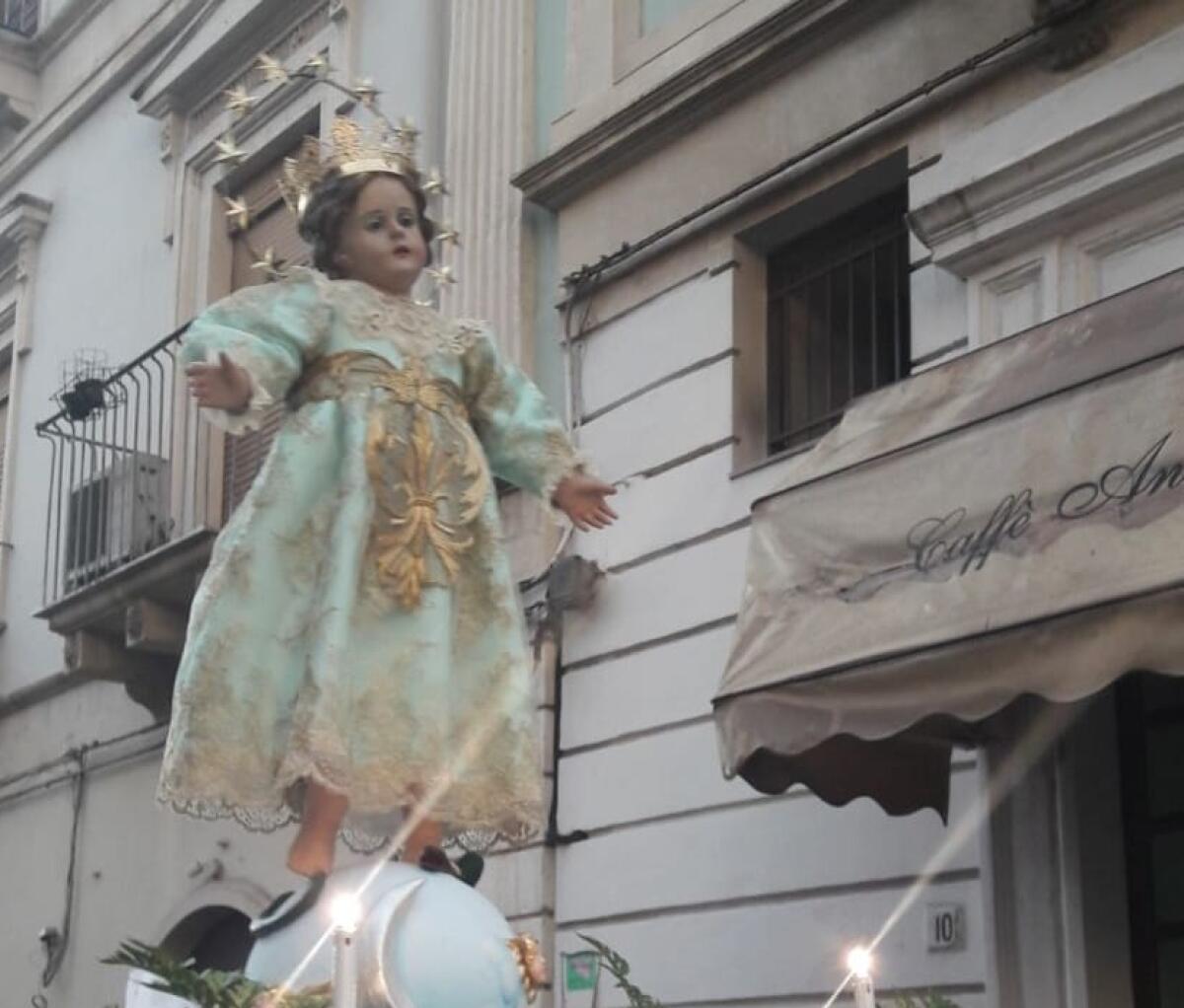 PATERNÒ: OGGI SI FESTEGGIA MARIA SANTISSIMA BAMBINA 2021 - PROGRAMMA - 