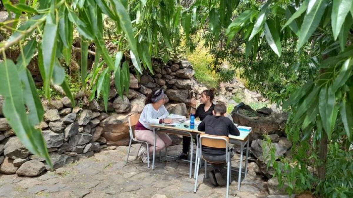 DOMANI RIAPRE AD ALICUDI, LA SCUOLA PIÙ PICCOLA D'EUROPA CON SOLO 4 ALUNNI - 