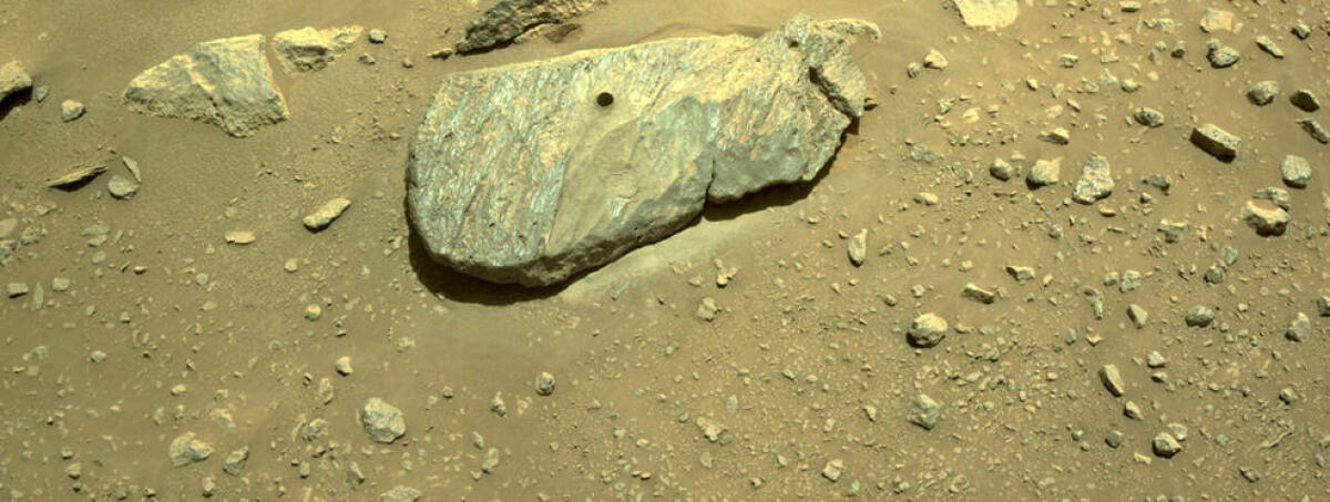 LA NASA CONFERMA: “PRELEVATO IL PRIMO CAMPIONE DI ROCCIA SU MARTE” - 