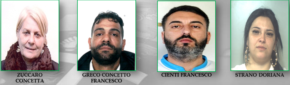 CATANIA, PIAZZE DI SPACCIO A SAN CRISTOFORO. UTILIZZATI ANCHE I BAMBINI. I NOMI E LE FOTO DEGLI ARRESTATI