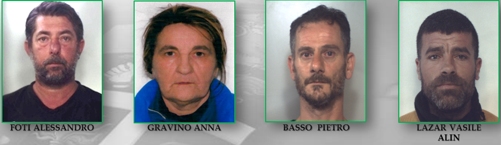 CATANIA, PIAZZE DI SPACCIO A SAN CRISTOFORO. UTILIZZATI ANCHE I BAMBINI. I NOMI E LE FOTO DEGLI ARRESTATI