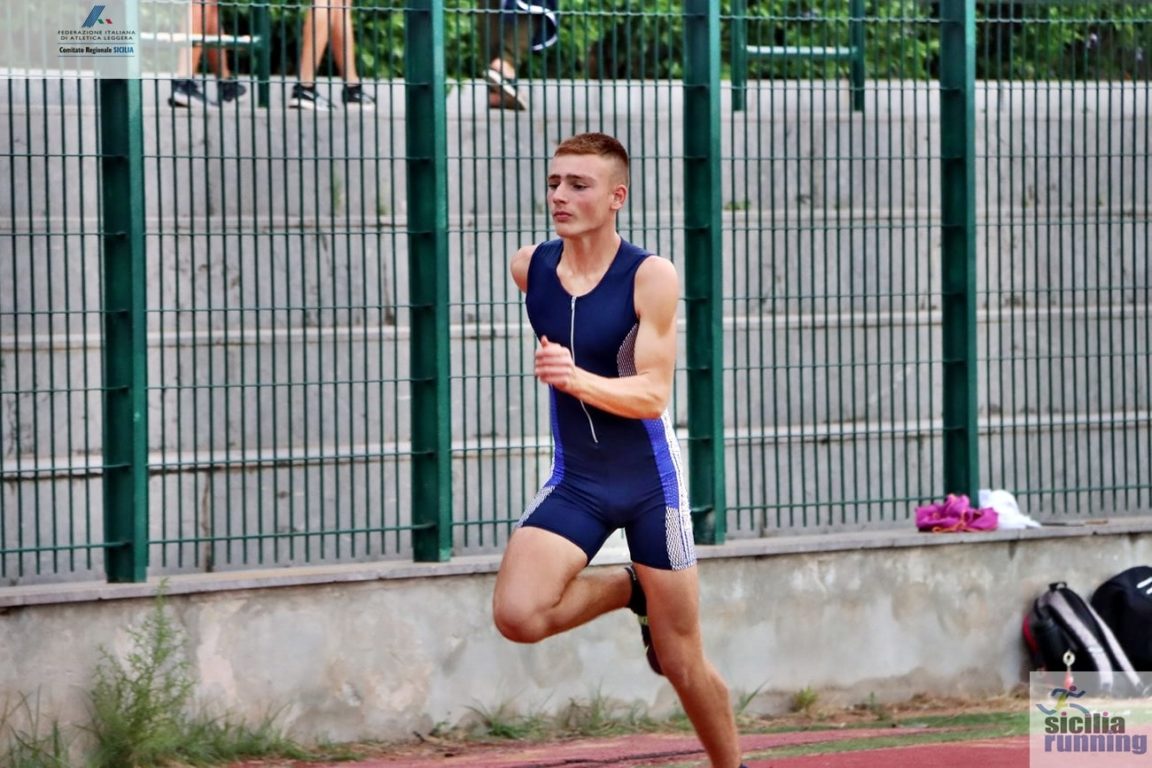 ATLETICA LEGGERA: DOPPIETTA REGIONALE PER IL MOTTESE SALVATORE CANGEMI