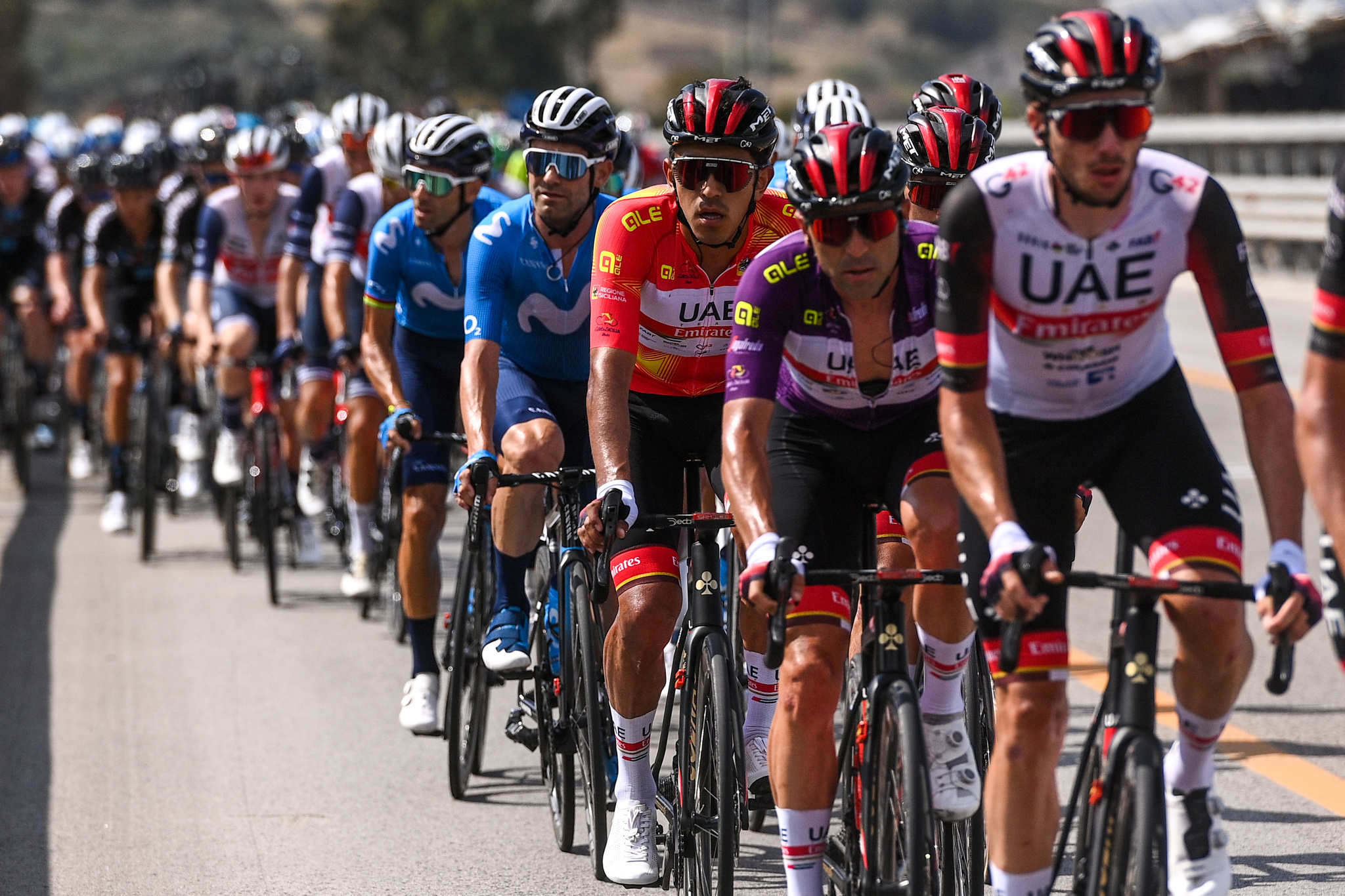 GIRO DI SICILIA, MOLANO FA IL BIS IN VOLATA A MONDELLO
