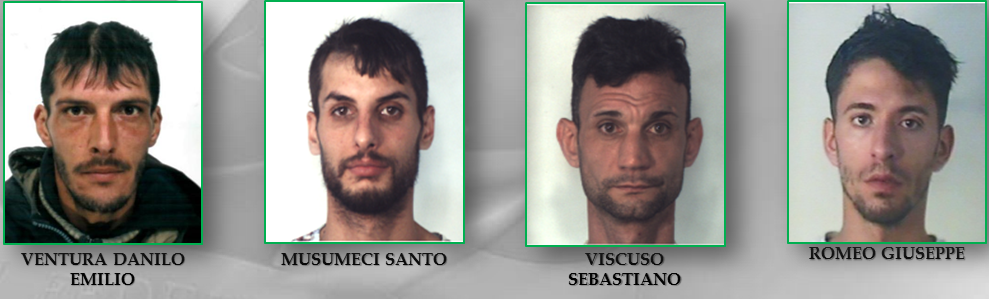 CATANIA, VENTI ARRESTI PER SPACCIO DI DROGA. COINVOLTI ANCHE BAMBINI