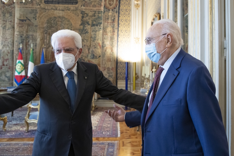 PIPPO BAUDO È CAVALIERE DI GRAN CROCE