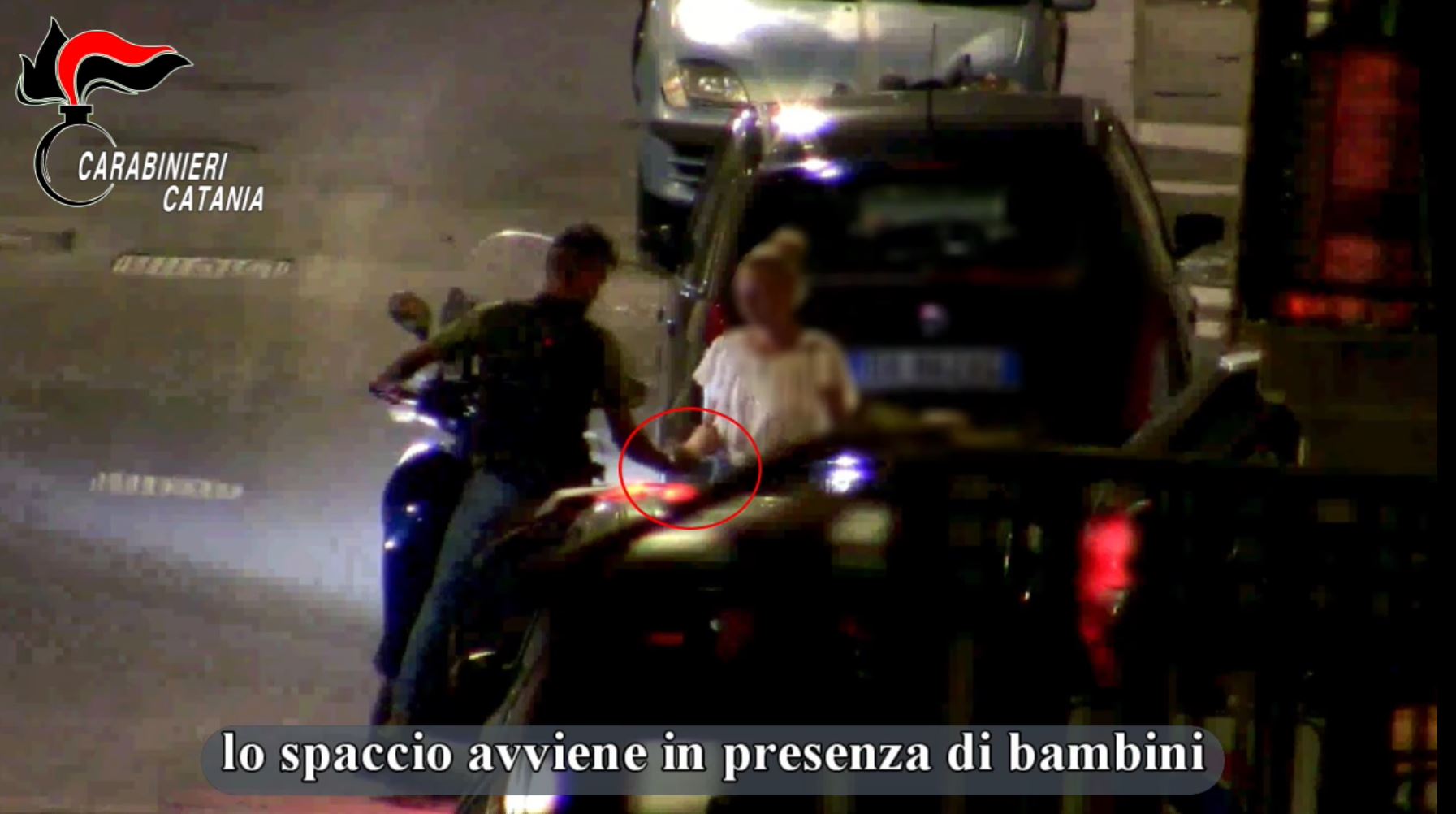 CATANIA, VENTI ARRESTI PER SPACCIO DI DROGA. COINVOLTI ANCHE BAMBINI