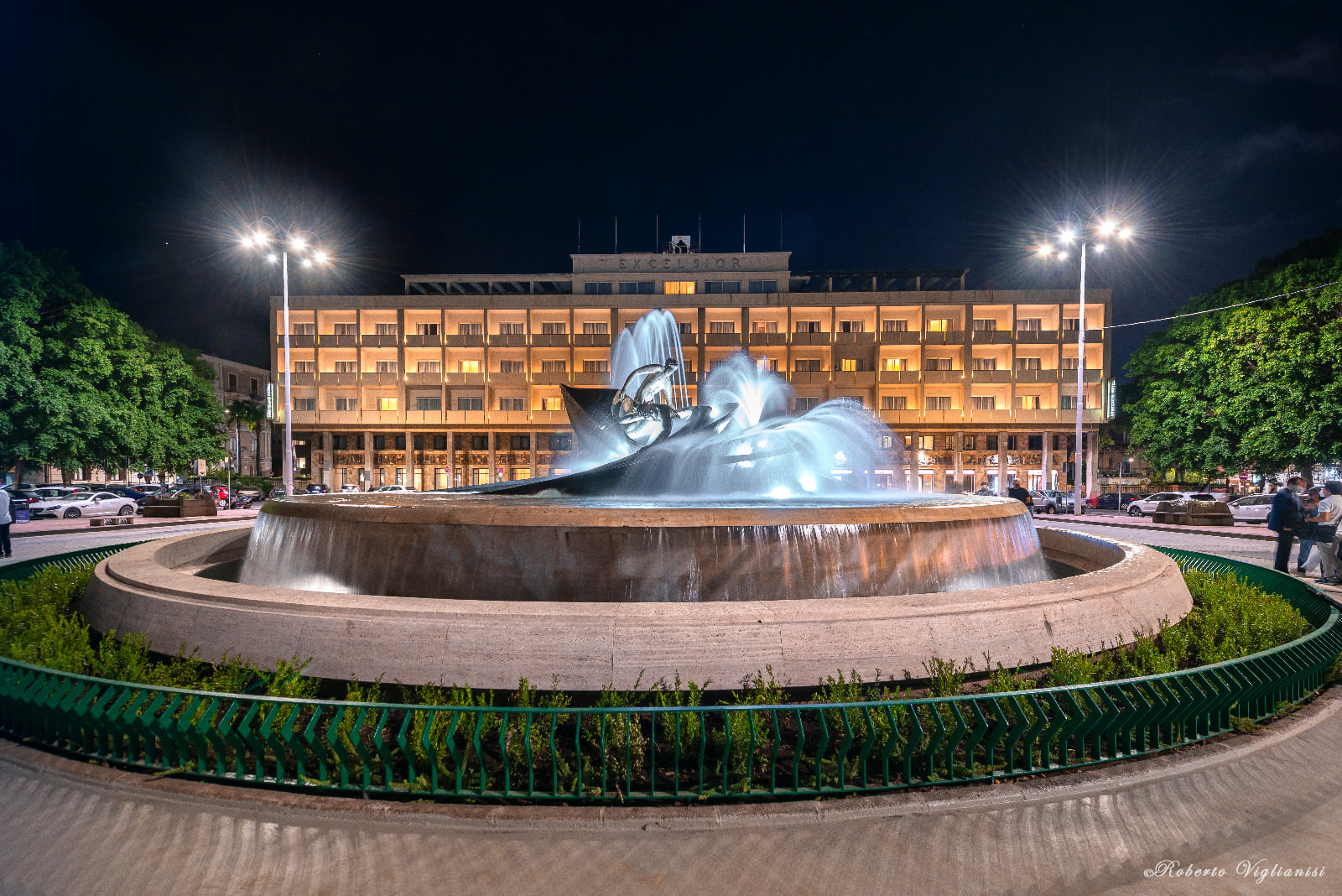 CATANIA, TORNA A SPLENDERE LA FONTANA DEI MALAVOGLIA