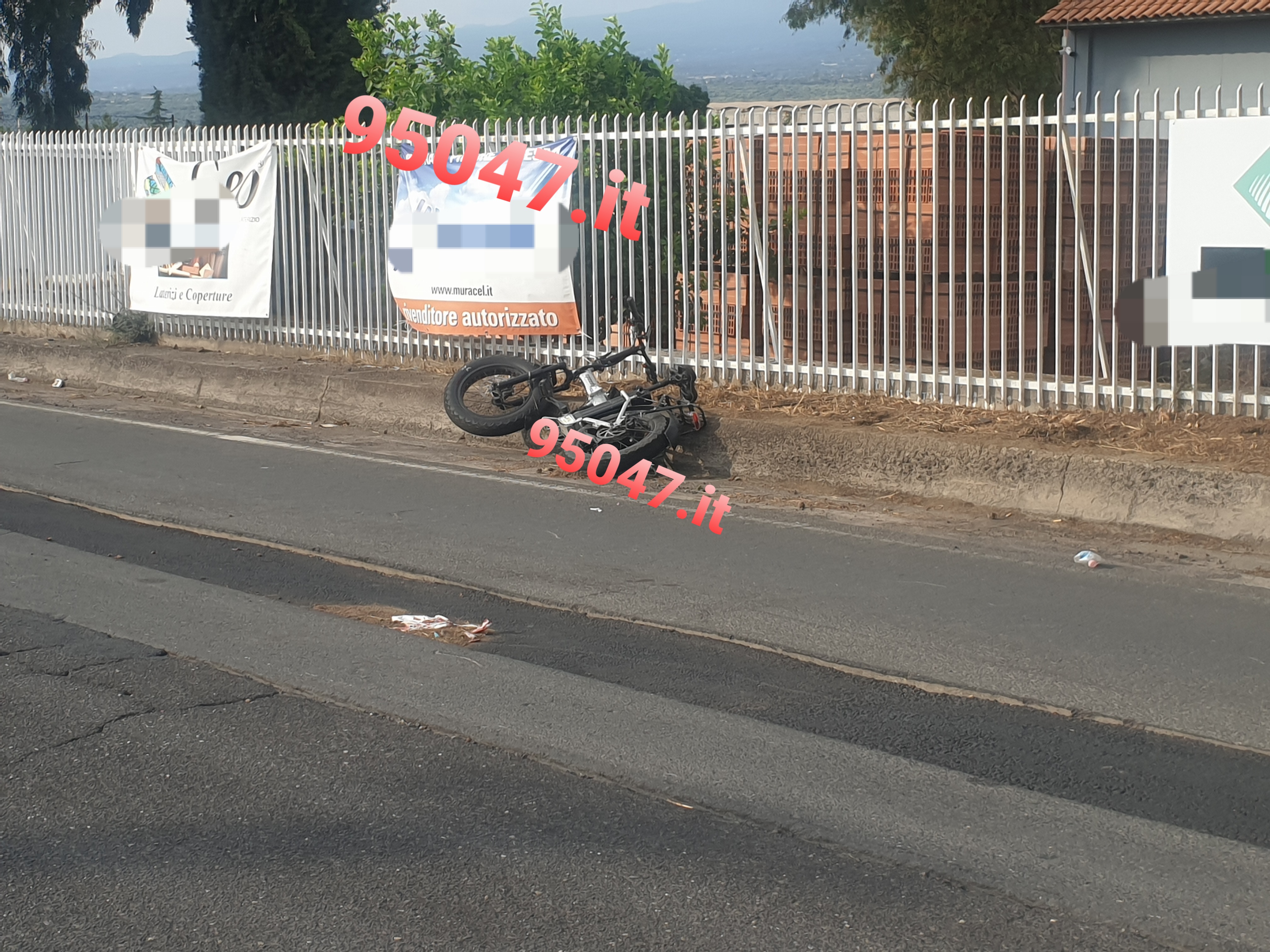 CICLISTA DI ORIGINE PATERNESI IERI INVESTITO DA UN PIRATA DELLA STRADA A BELPASSO: È GRAVE