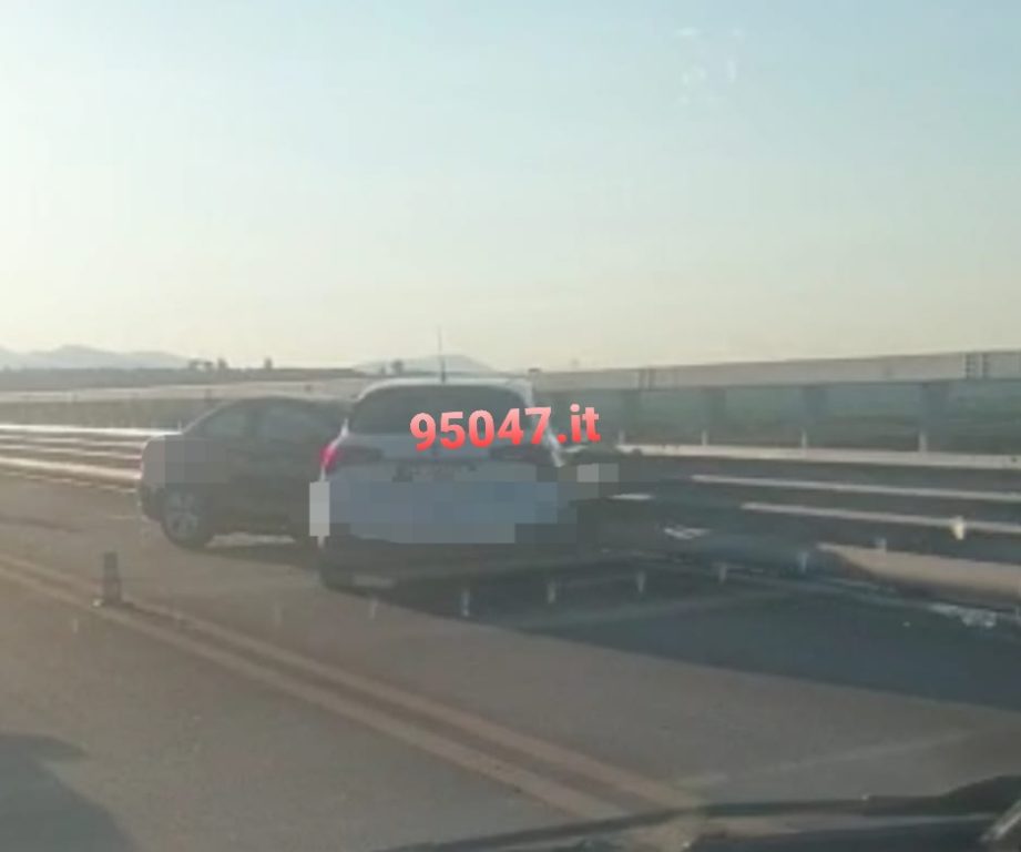 GRAVE INCIDENTE SULL'A19 IN TERRITORIO DI BELPASSO