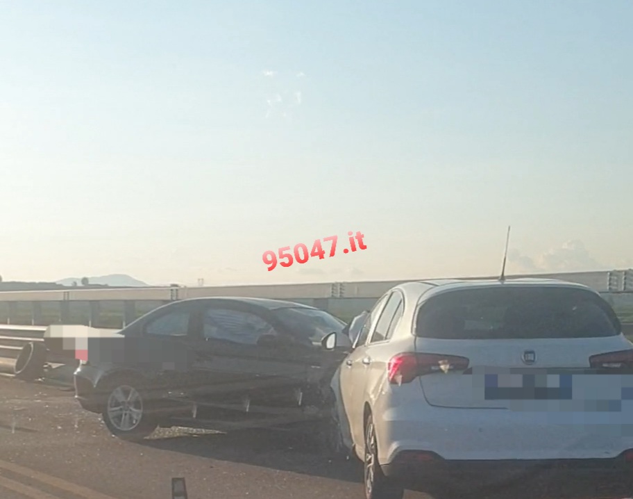 GRAVE INCIDENTE SULL'A19 IN TERRITORIO DI BELPASSO