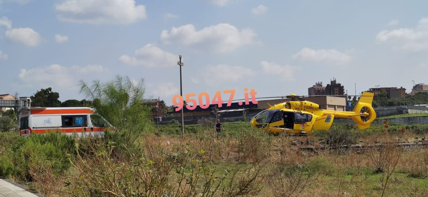 PATERNO': SCONTRO AUTO SCOOTER, FERITI DUE RAGAZZI. INTERVIENE L’ELISOCCORSO