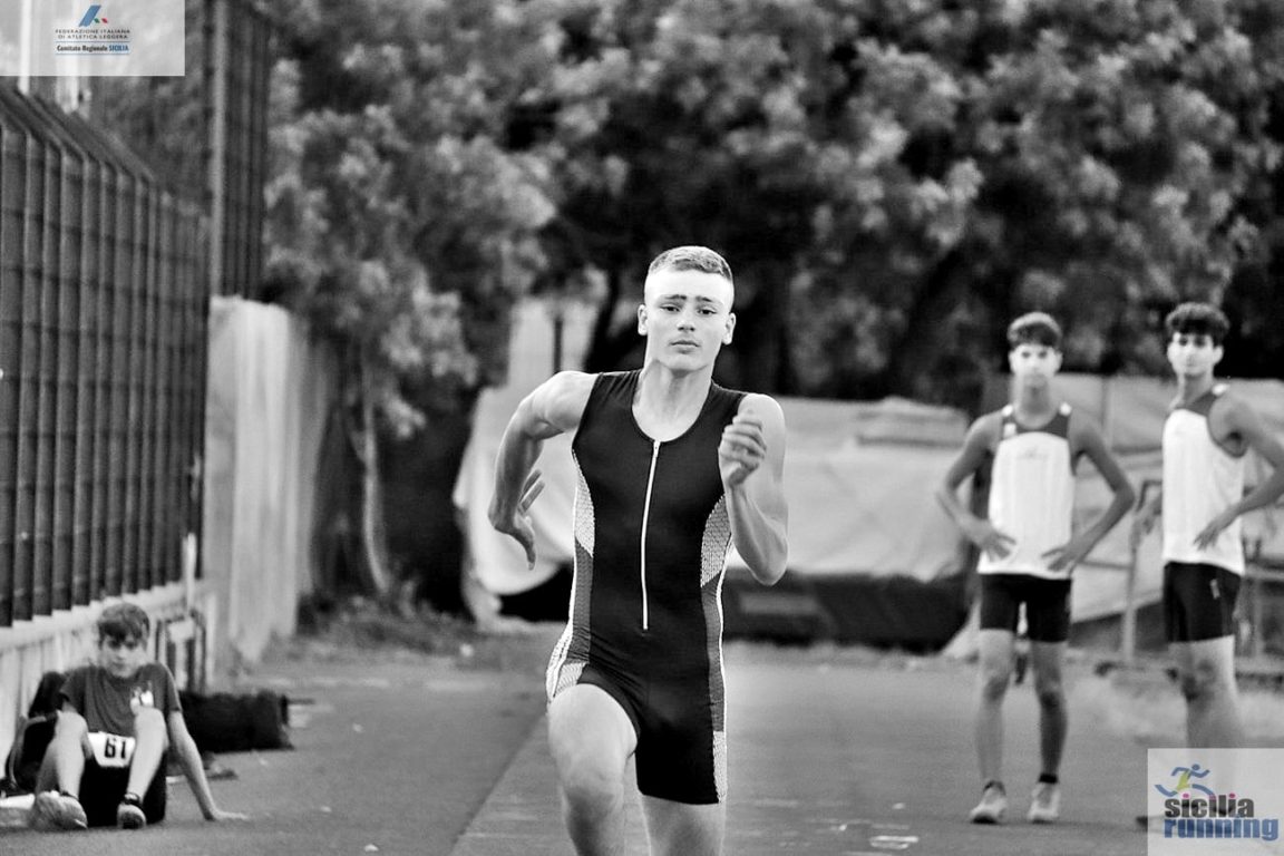 ATLETICA LEGGERA: DOPPIETTA REGIONALE PER IL MOTTESE SALVATORE CANGEMI