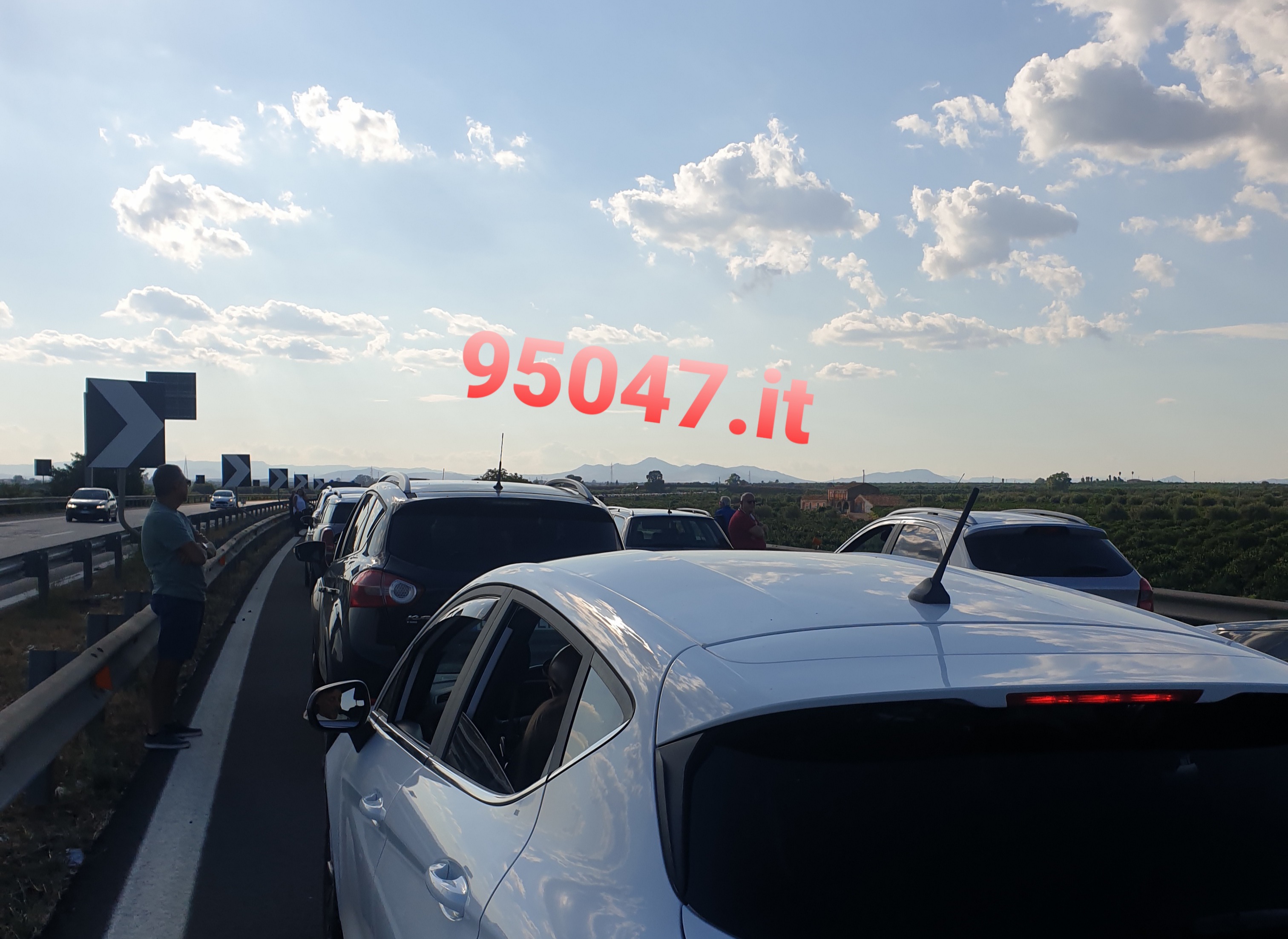 GRAVE INCIDENTE SULL'A19 IN TERRITORIO DI BELPASSO