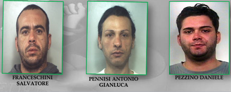 CATANIA, PIAZZE DI SPACCIO A SAN CRISTOFORO. UTILIZZATI ANCHE I BAMBINI. I NOMI E LE FOTO DEGLI ARRESTATI