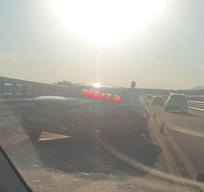 GRAVE INCIDENTE SULL'A19 IN TERRITORIO DI BELPASSO