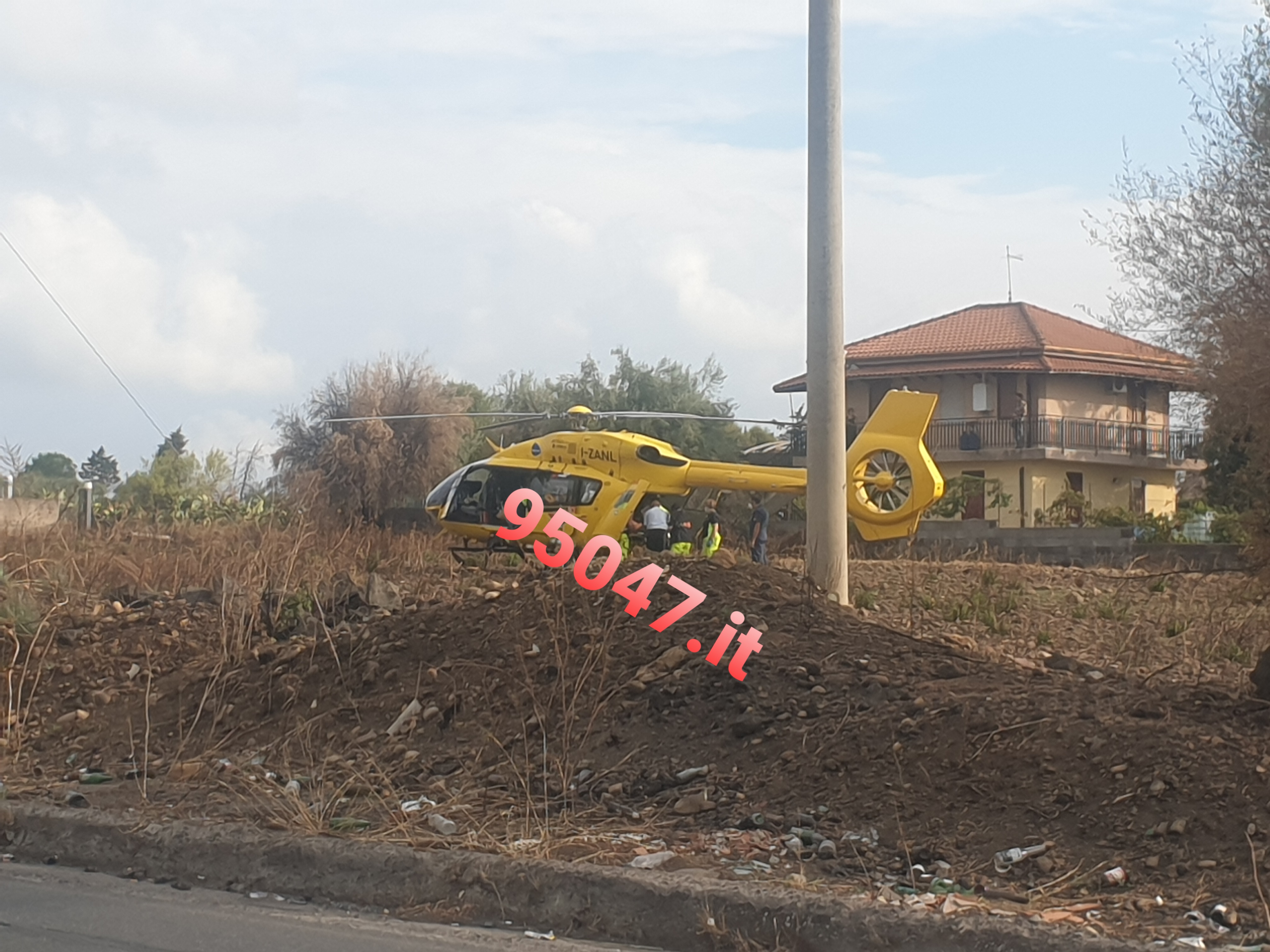 CICLISTA DI ORIGINE PATERNESI IERI INVESTITO DA UN PIRATA DELLA STRADA A BELPASSO: È GRAVE