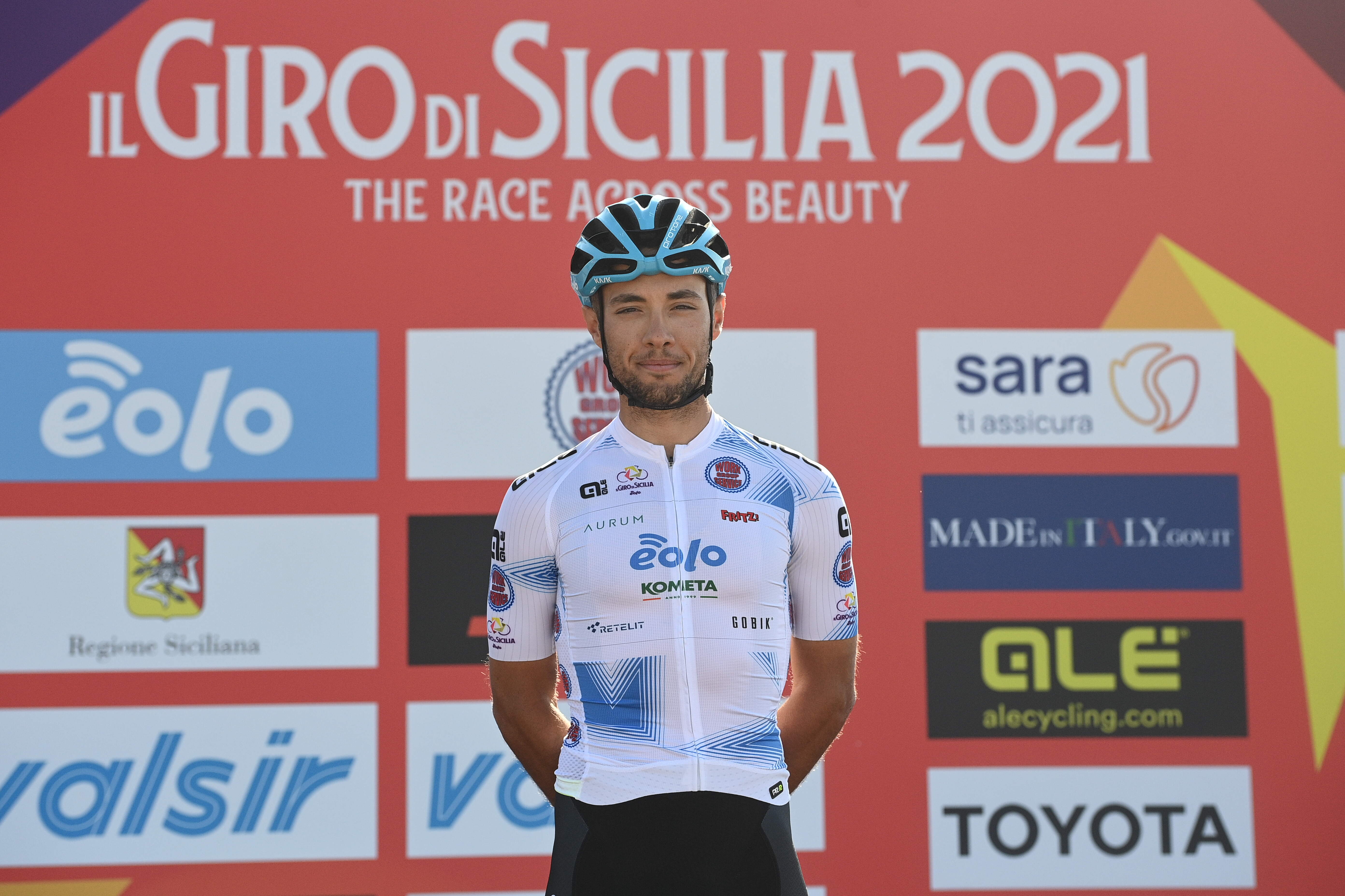 GIRO DI SICILIA, MOLANO FA IL BIS IN VOLATA A MONDELLO