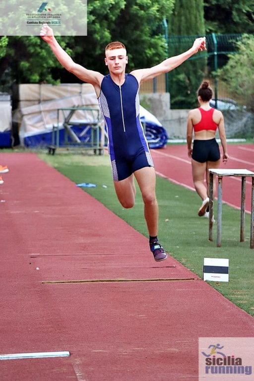 ATLETICA LEGGERA: DOPPIETTA REGIONALE PER IL MOTTESE SALVATORE CANGEMI