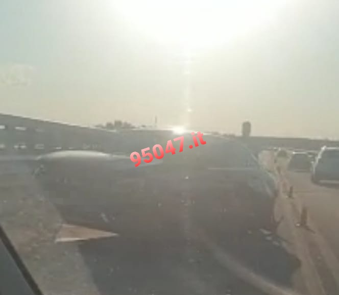 GRAVE INCIDENTE SULL'A19 IN TERRITORIO DI BELPASSO