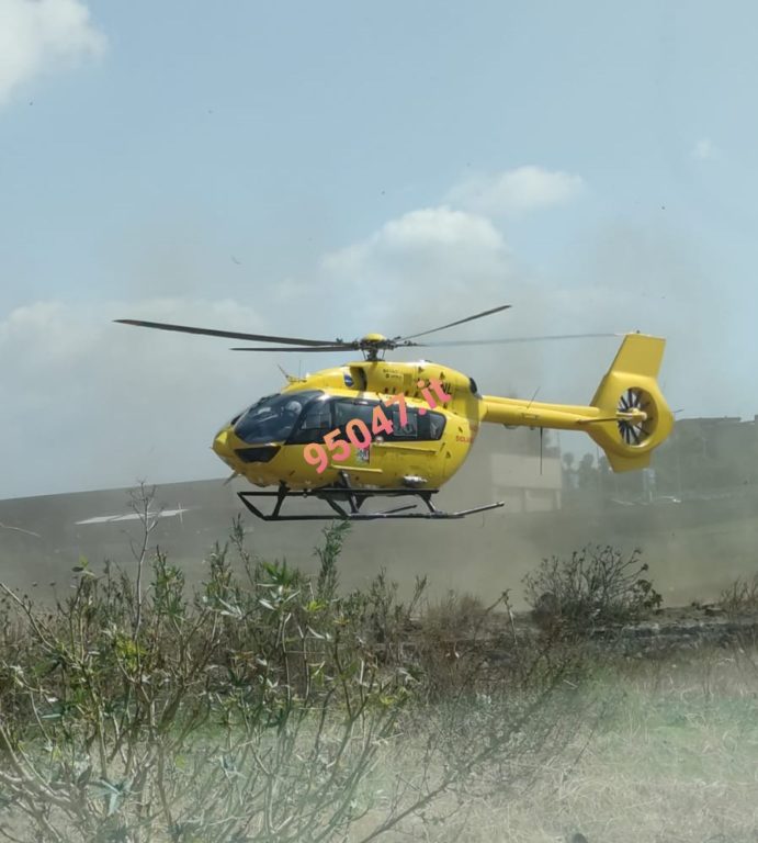 PATERNO': SCONTRO AUTO SCOOTER, FERITI DUE RAGAZZI. INTERVIENE L’ELISOCCORSO