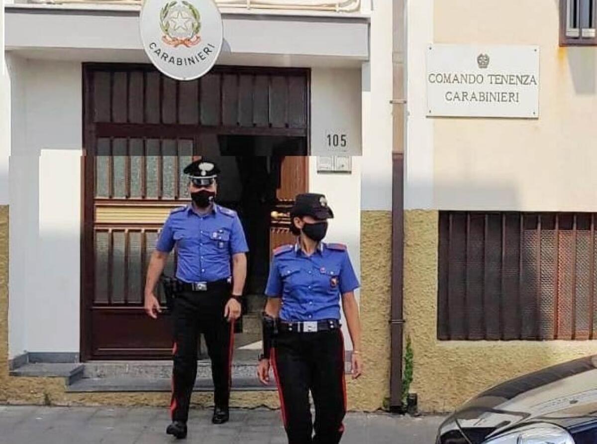 MISTERBIANCO: DENUNCIATI  DUE PERSONE  OMETTEVANO DI ESPORRE LA CARTELLONISTICA DI CANTIERE. - 