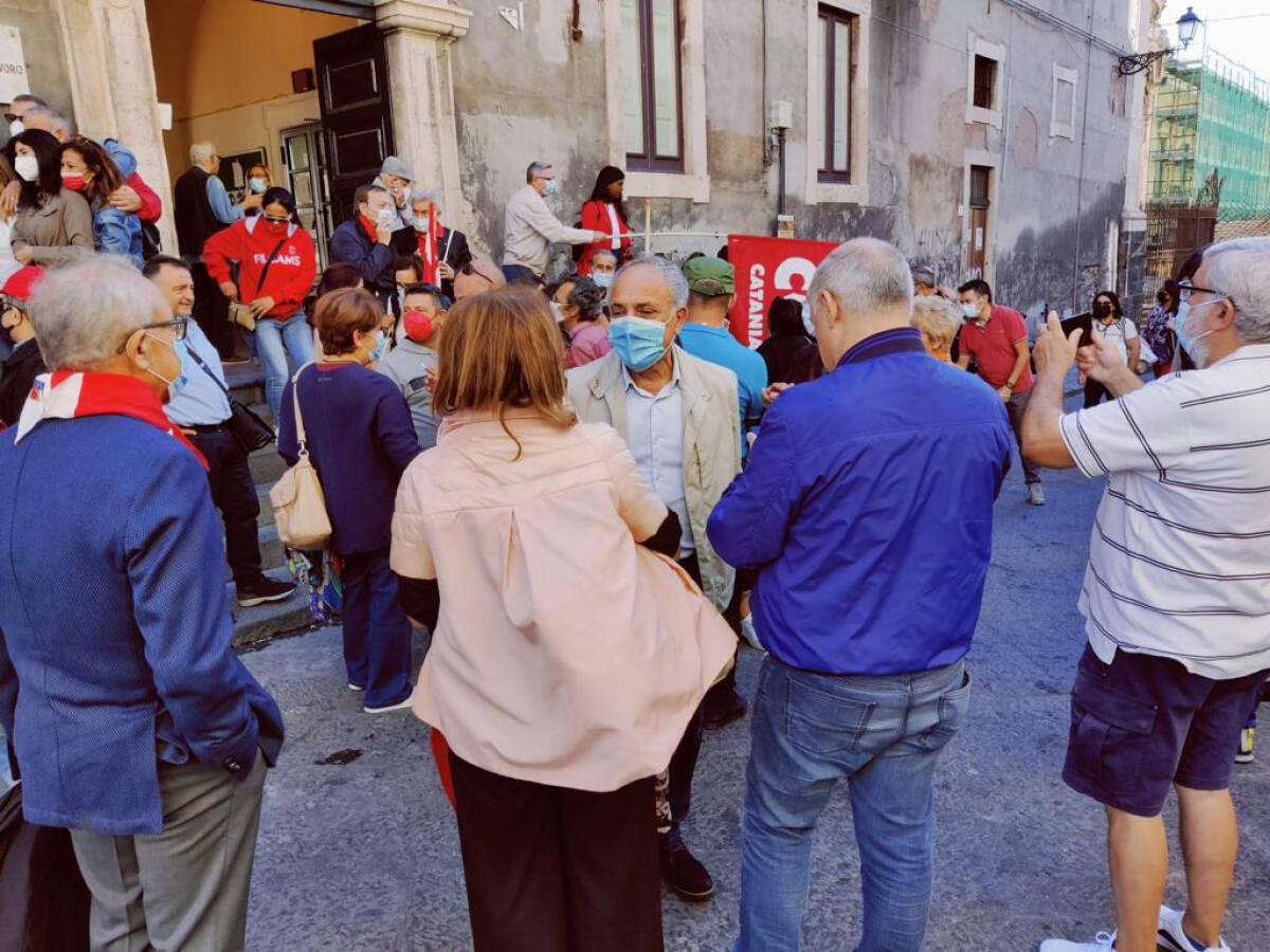 ASSALTO SQUADRISTA CONTRO CGIL NAZIONALE, DOMANI PD IN PIAZZA A PATERNÓ - 