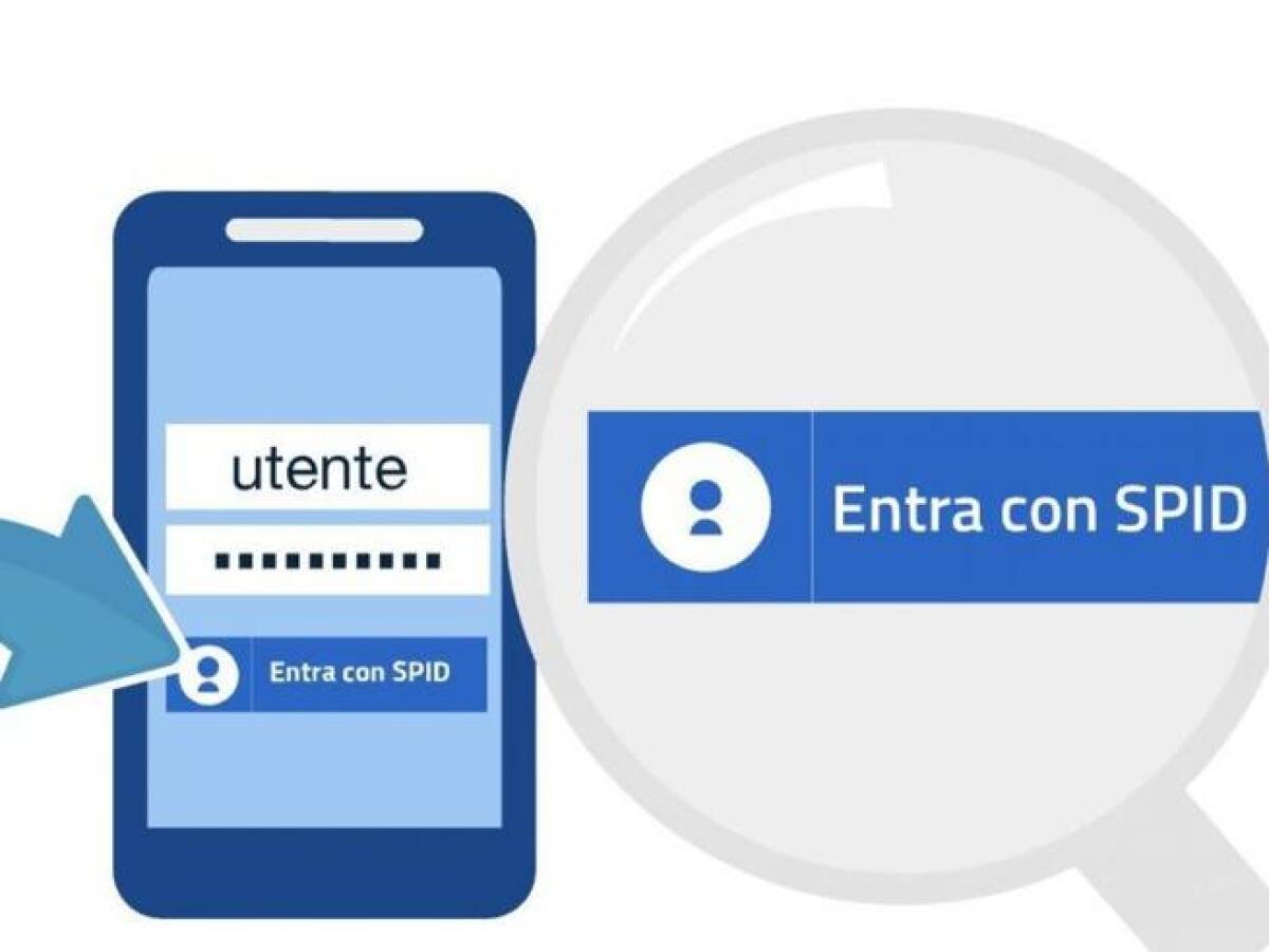 DA OGGI SI ACCEDE AI SERVIZI ON LINE DELLA PUBBLICA AMMINISTRAZIONE SOLO CON LO SPID - 