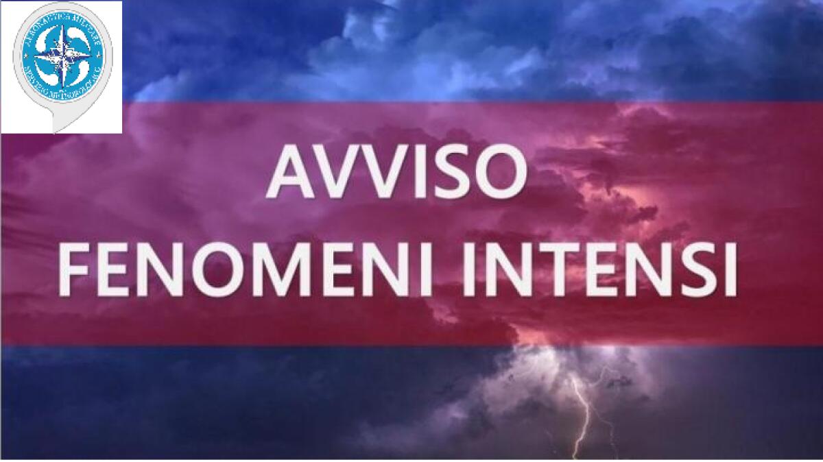 PESANTE BOLLETTINO DELL'AERONAUTICA MILITARE. DA DOMANI SERA PRECIPITAZIONI INTENSE SULLA SICILIA IN ULTERIORE INTENSIFICAZIONE CON CARATTERE DI ECCEZIONALITA' NELLA GIORNATA DI VENERDI - 